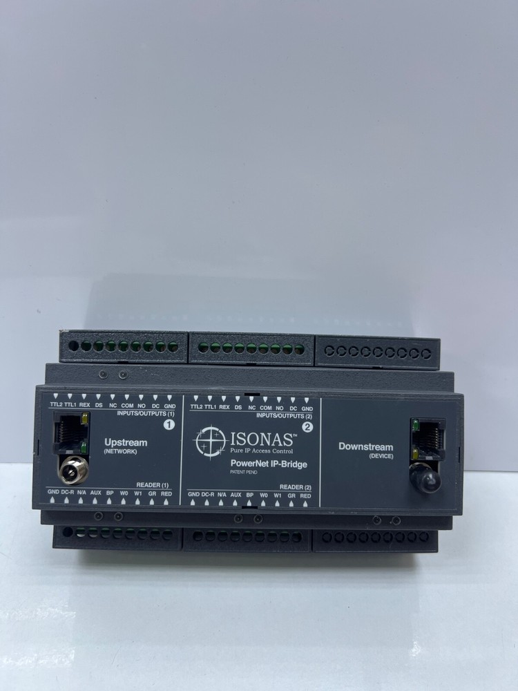 ISONAS IPBridge-2 ,2 door access control syste