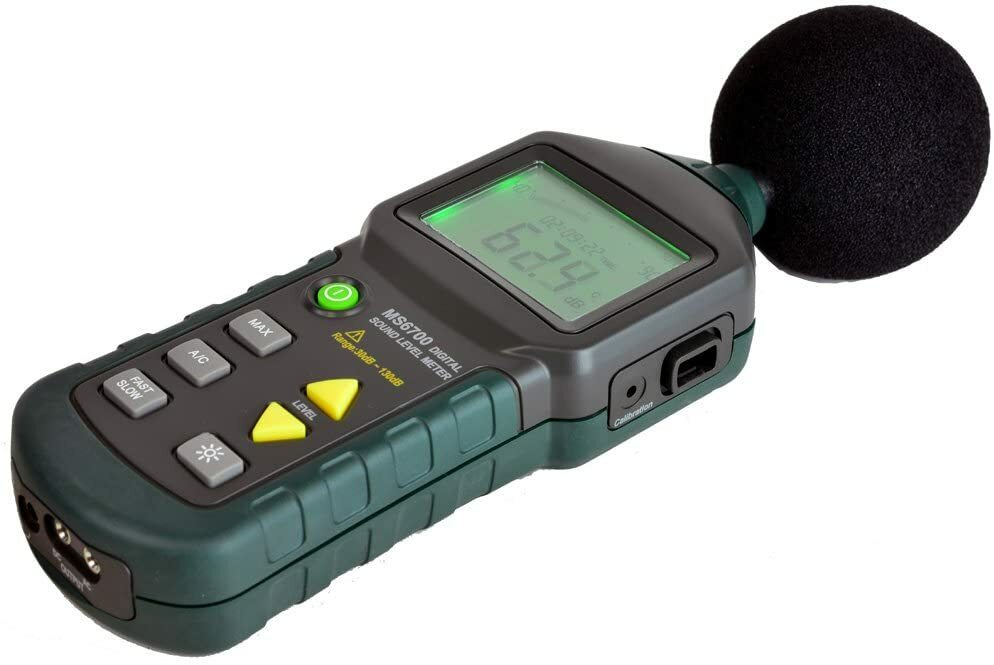 Sinometer MS6700 Auto Range Digital Sound Level Meter Tester