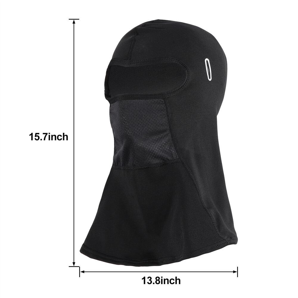Winter Thermal Motorcycle Balaclava Windproof Ski Full Face Mask Hood Helmet Lot