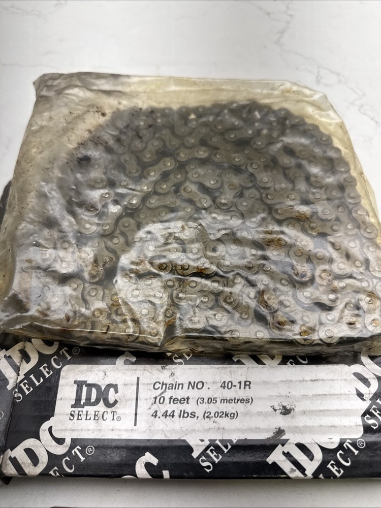 Idc Select 40-1R Roller Chain 10ft