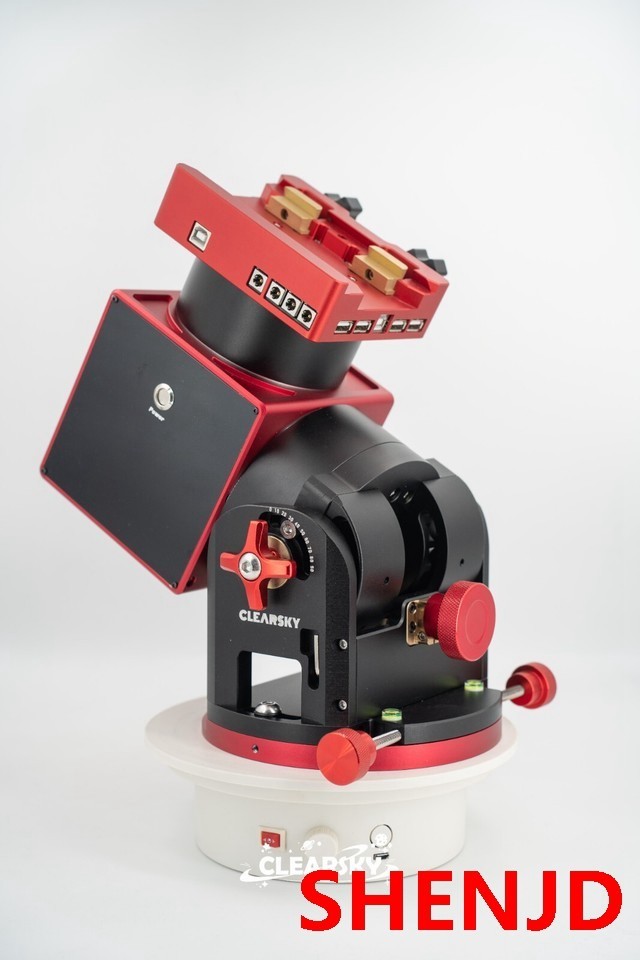 ClearSky ST25 Pro Equatorial Mount Support Mechanical Home and Limit Function  @