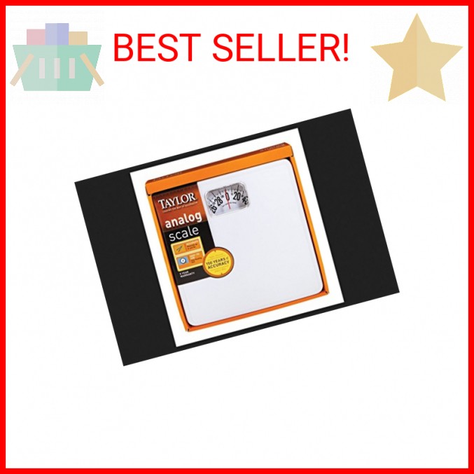 Analog 300# DIAL Bath Scale