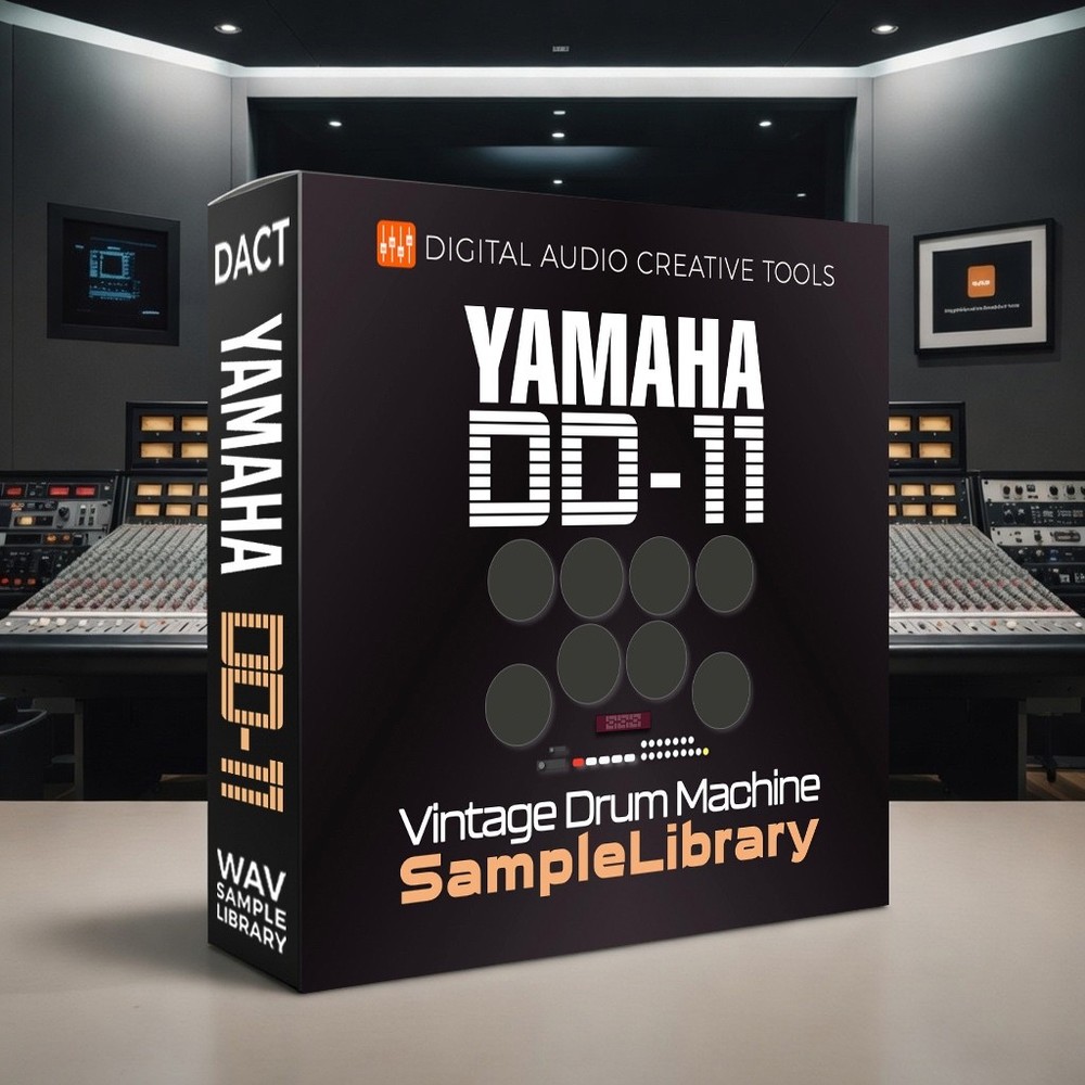 Yamaha DD-11 Drum Machine Sample Library