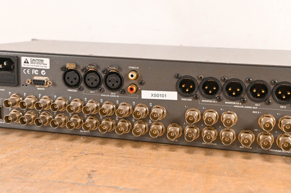 Blackmagic Design ATEM 2 M/E Production Studio 4K CG01WFS