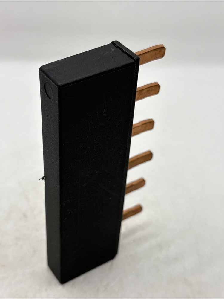 Siemens 3-phase busbar for 2 circuit breakers Size S2 Modular spacing