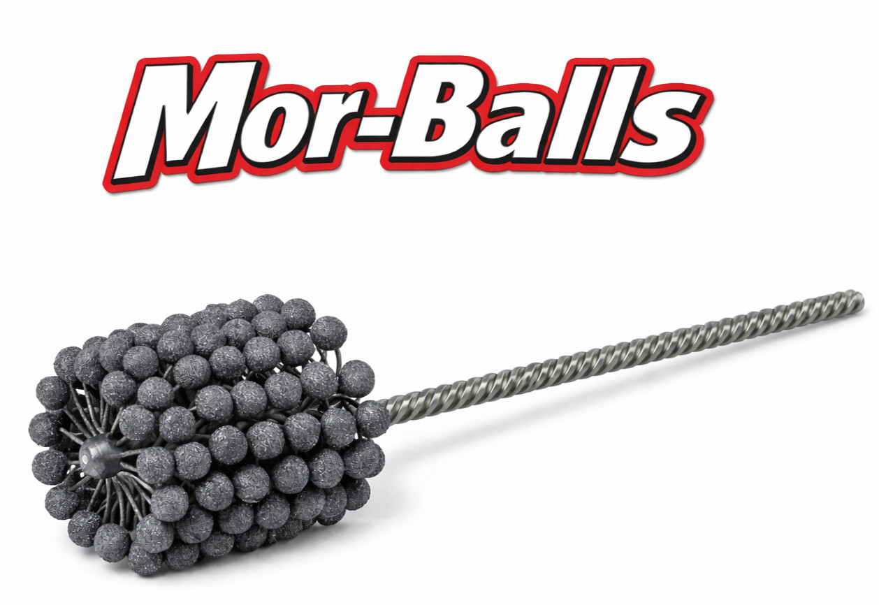 4" to 4-1/8" 100 / 105mm Engine Cylinder Hone Bore Brush Ball 240 Grit USA NEW