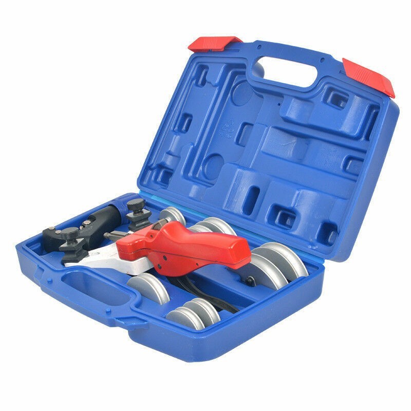Manual Air Conditioning Duct Bending Machine Multi-Function Pipe Bender Tool Kit