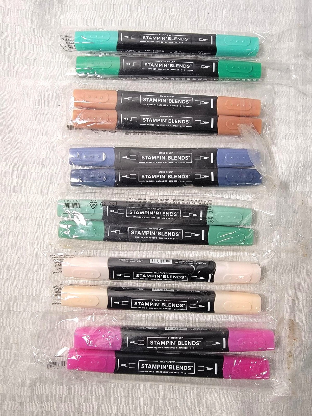 Stampin Up! STAMPIN BLENDS Markers - U Pick - Sold in sets of 2 - NEW!