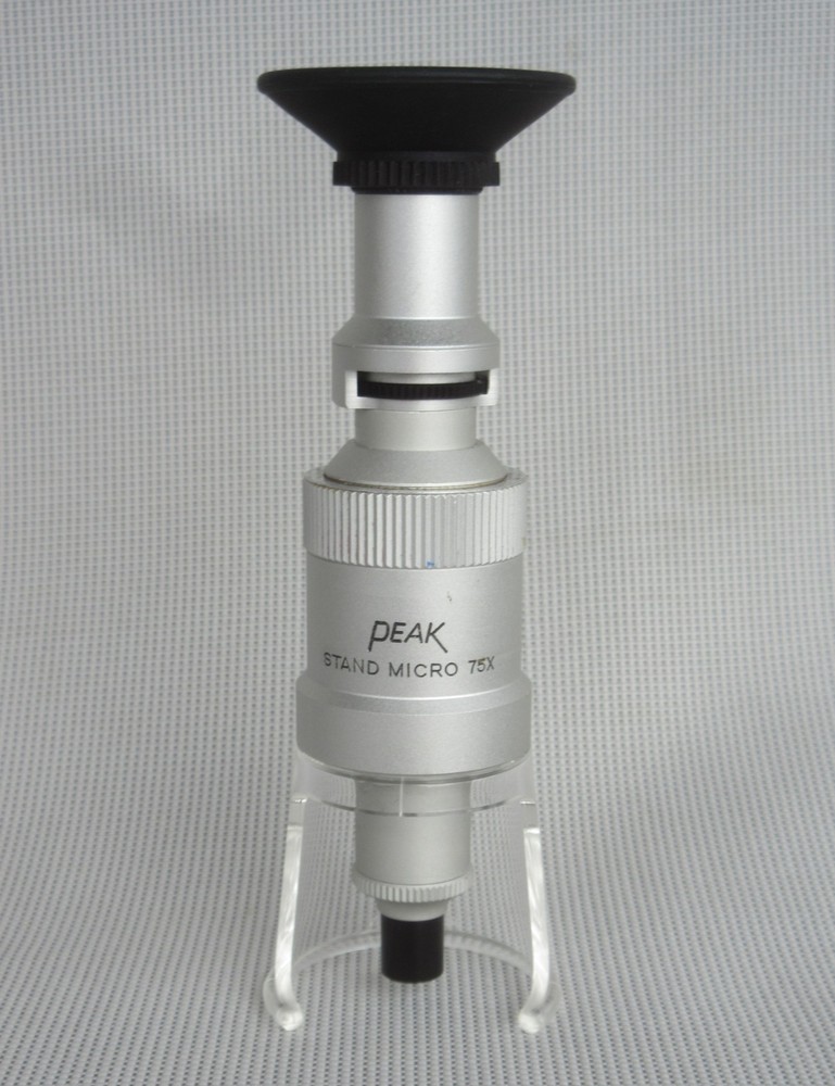 PEAK 2008-75X Stand Micro Loupe Microscope W/ Case