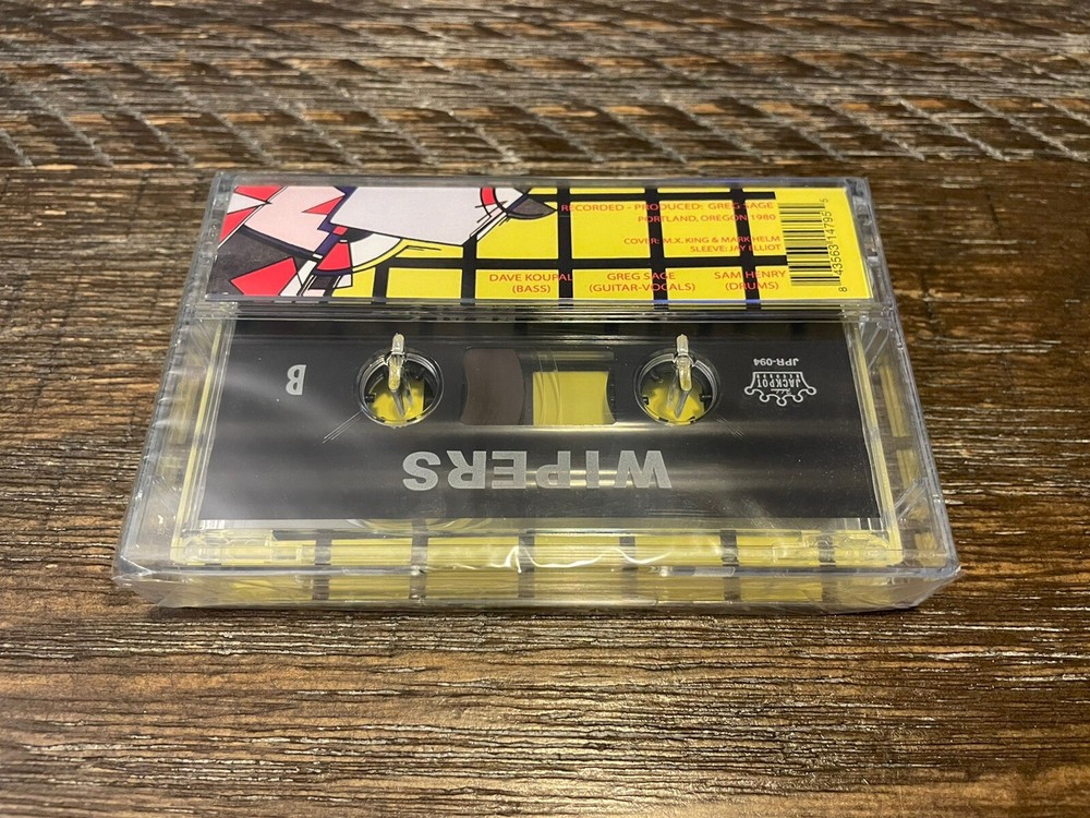 Wipers "Is this Real?" (Cassette, Jackpot Records, 2022)