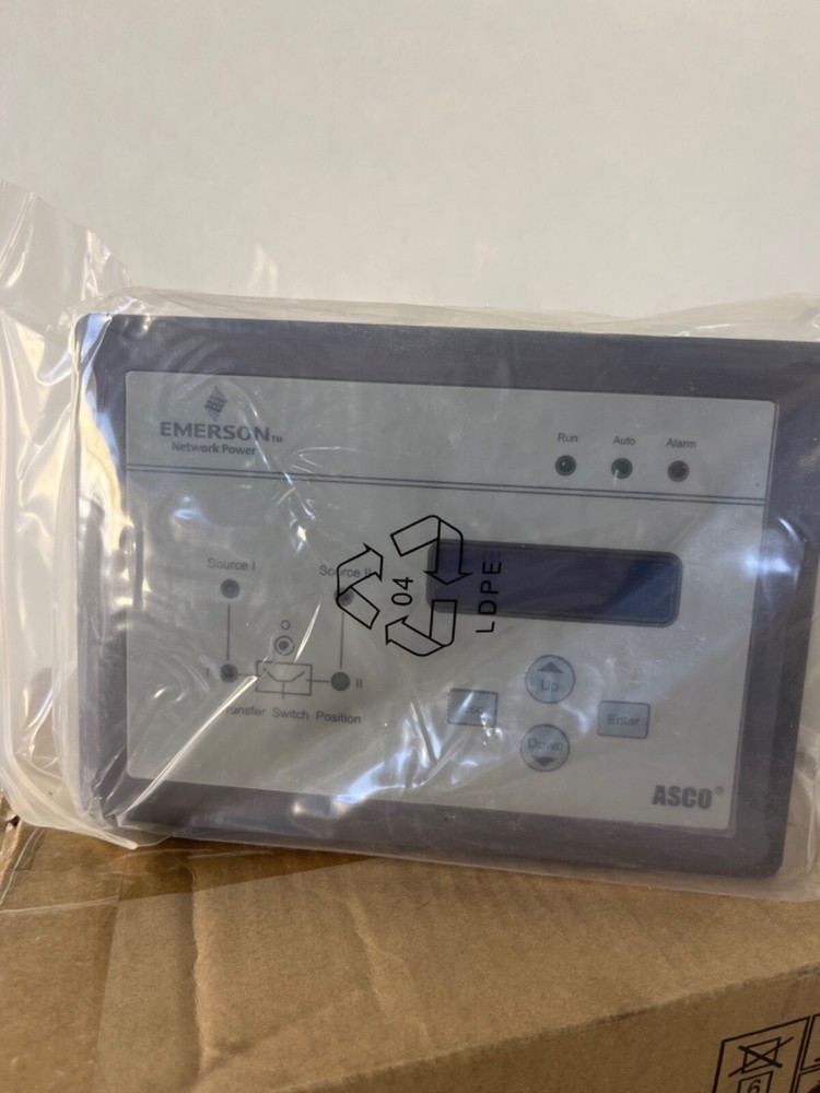 EMERSON Network Power ASCO C2000 controller ASCO 972972-003