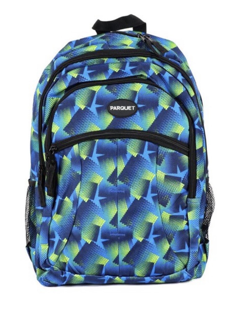 NWT Parquet Dotted Pattern Backpack