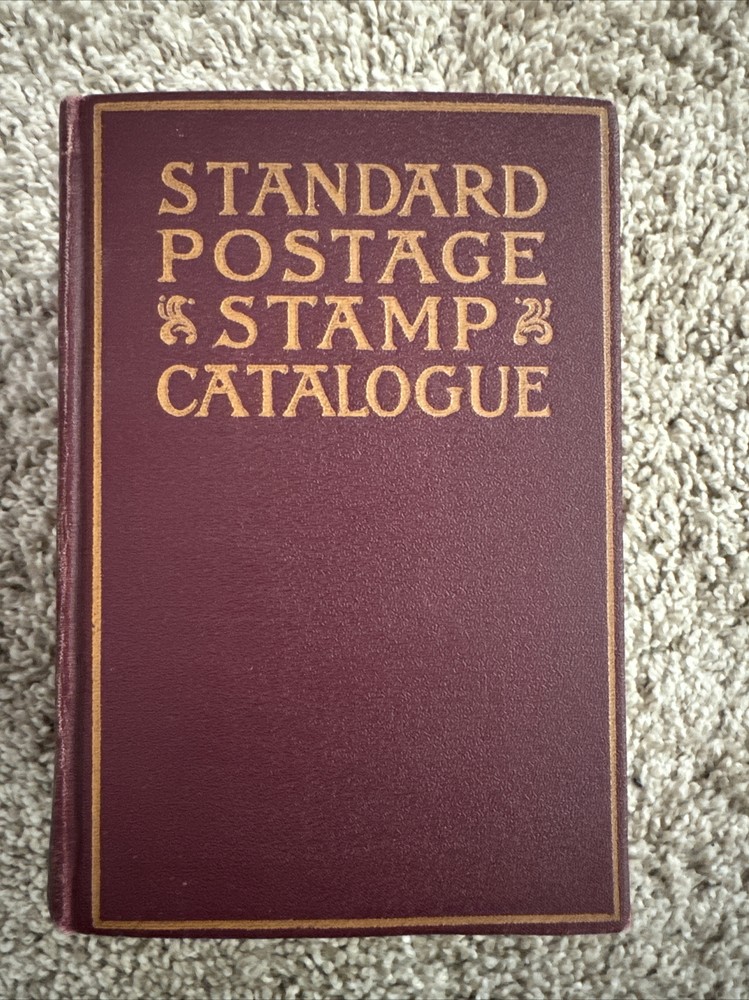 Scott Standard Postage STAMP CATALOG The 1927 Edition --  WHOLE WORLD
