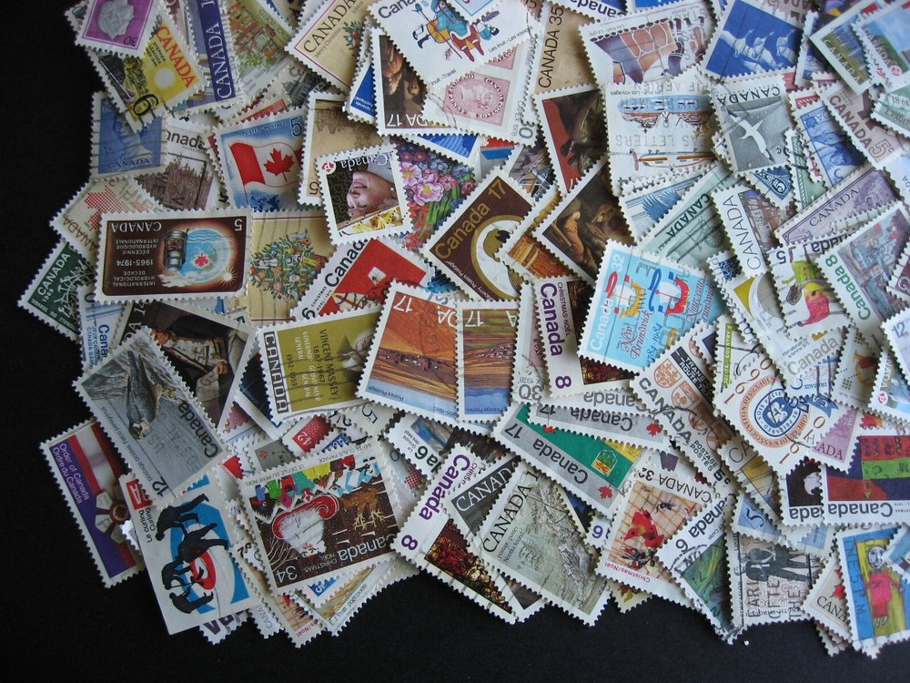 Hoard breakup mixture 400 Canada. Duplicates & mixed condition
