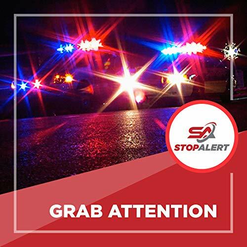 X2 Wagger Wig Wag Flasher Emergency Car Controller LED Strobe Light 12-24V