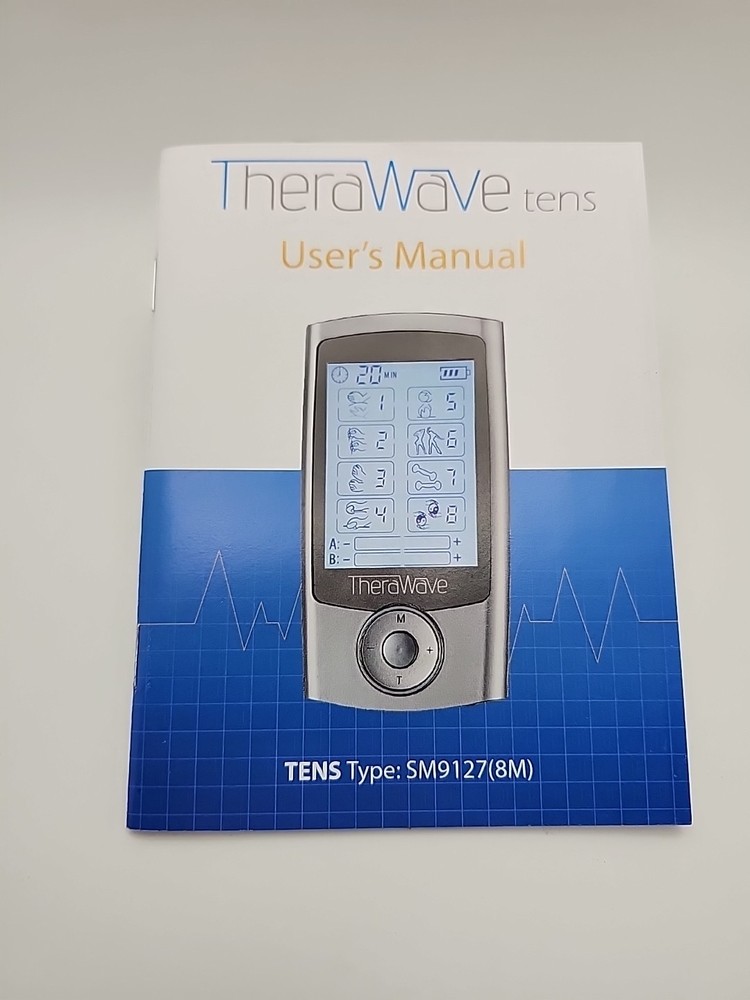 Therawave Tens Unit Electrotherapy New Open Box