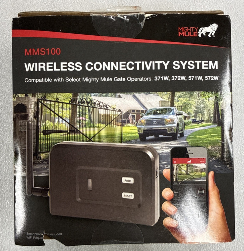 Mighty Mule MMS100 WIRELESS CONNECTIVITY SYSTEM