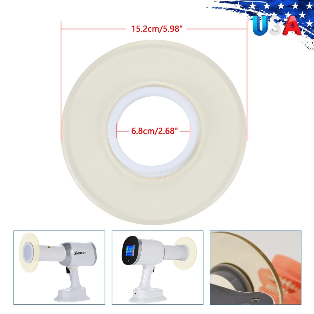Dental Scatter Shield Ring Protective Shield for X Portable Ray Machine SANDENT