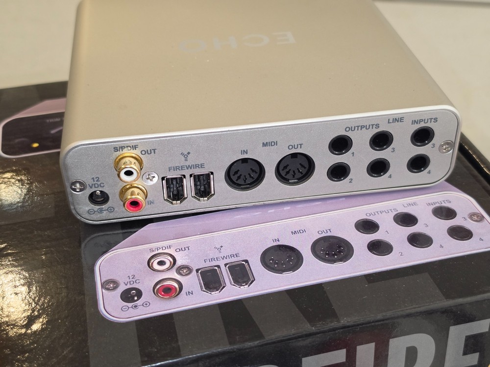 ECHO AUDIOFIRE4 Firewire Audio Interface