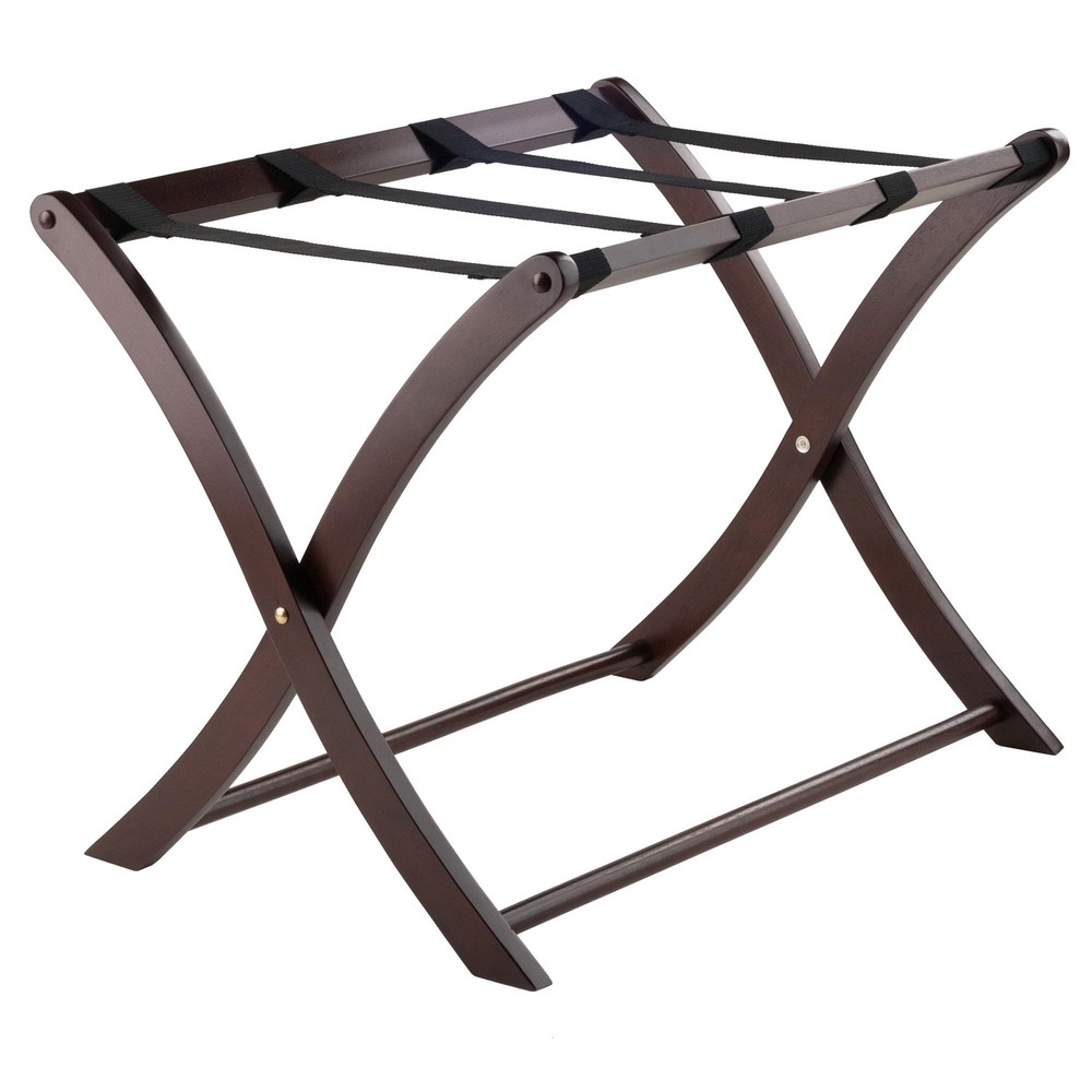 Luggage Rack, Cappuccino Finish