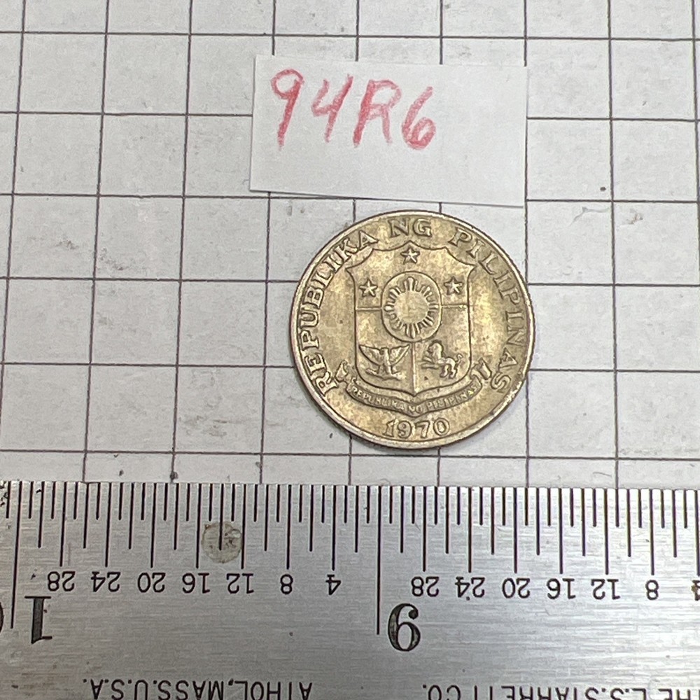 1970 Philippines 10 Cent Coin
