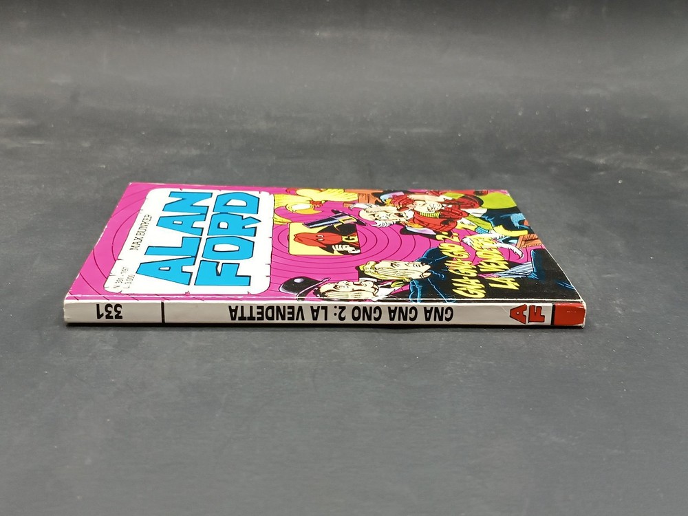 ALAN FORD comic book number 331