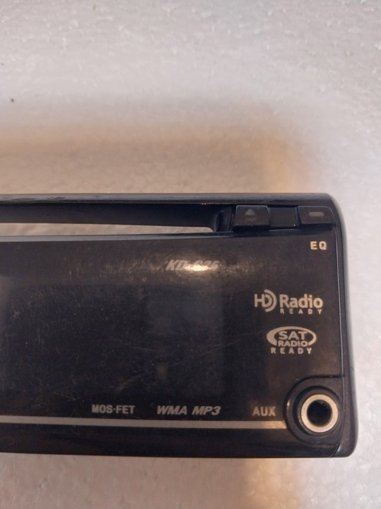 JVC KD-S26 FACEPLATE ONLY
