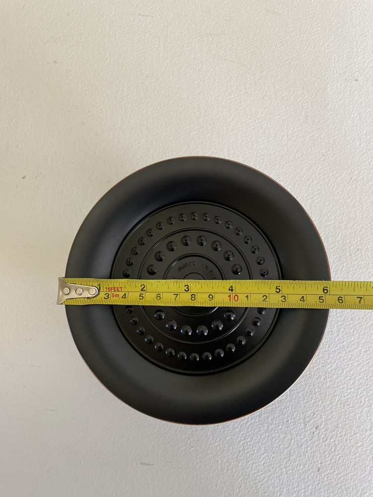 Delta Rubbed Bronze showerhead new 6” diameter