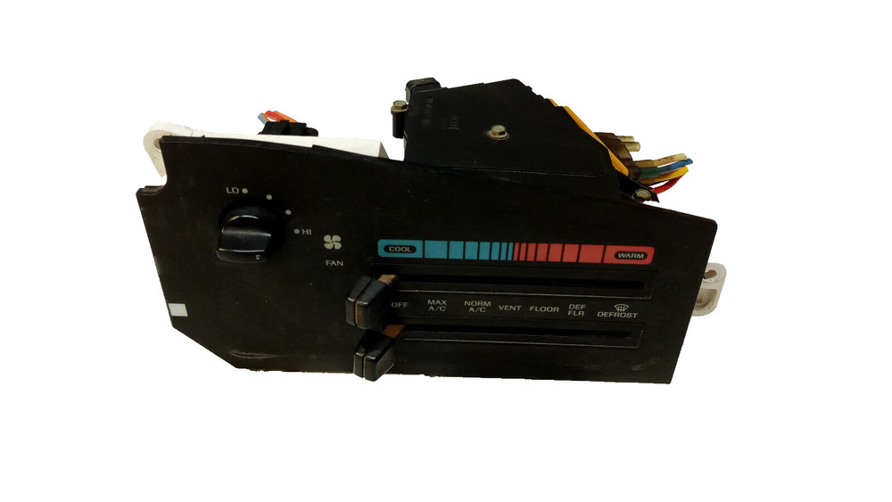 1993-96 Ford E150 E250 Econoline Van A/C Heater Climate Control FRONT AC ONLY