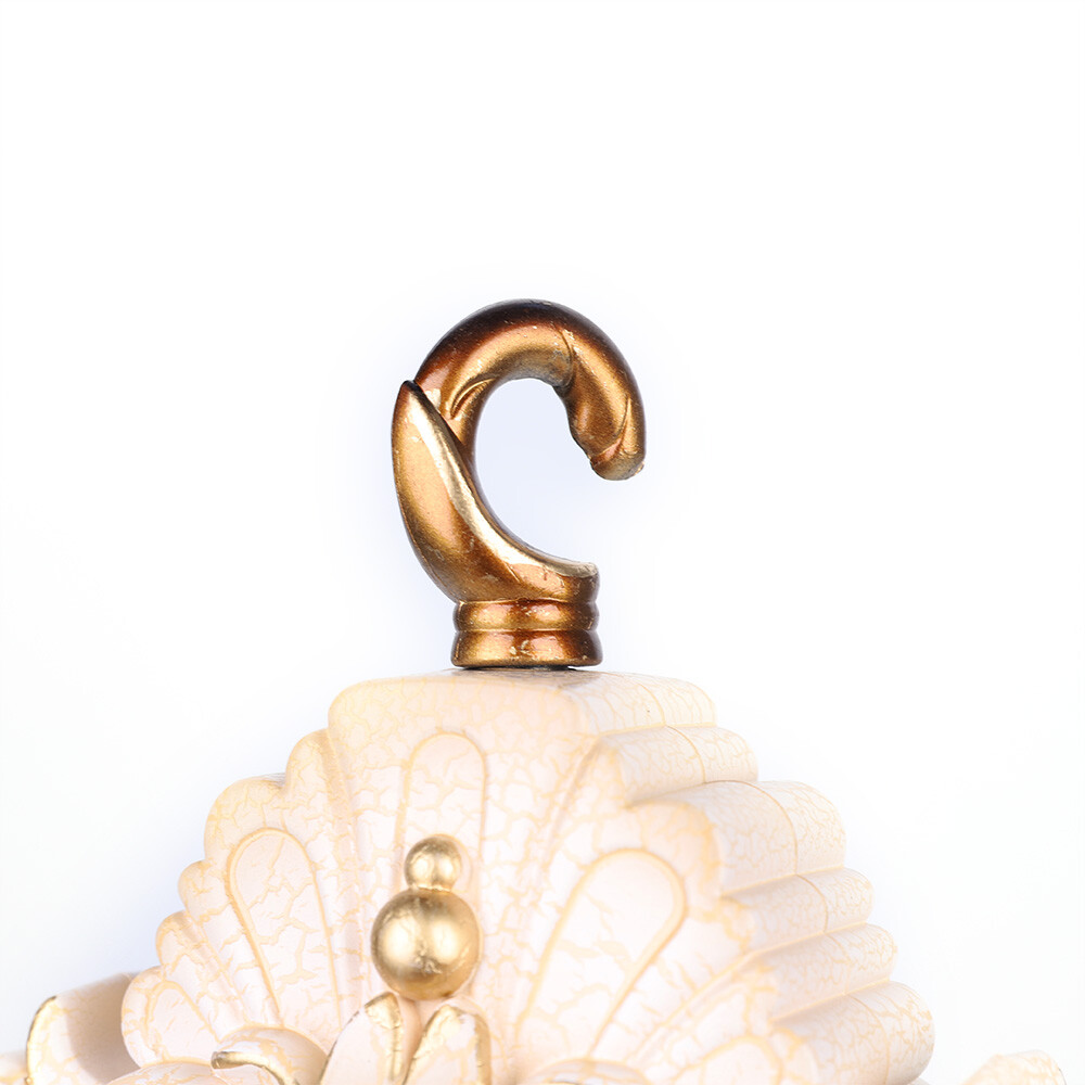 Double-Sided Wall Mounted Clock Accurate Pointer Clock Vintage Hanging Clock NEW