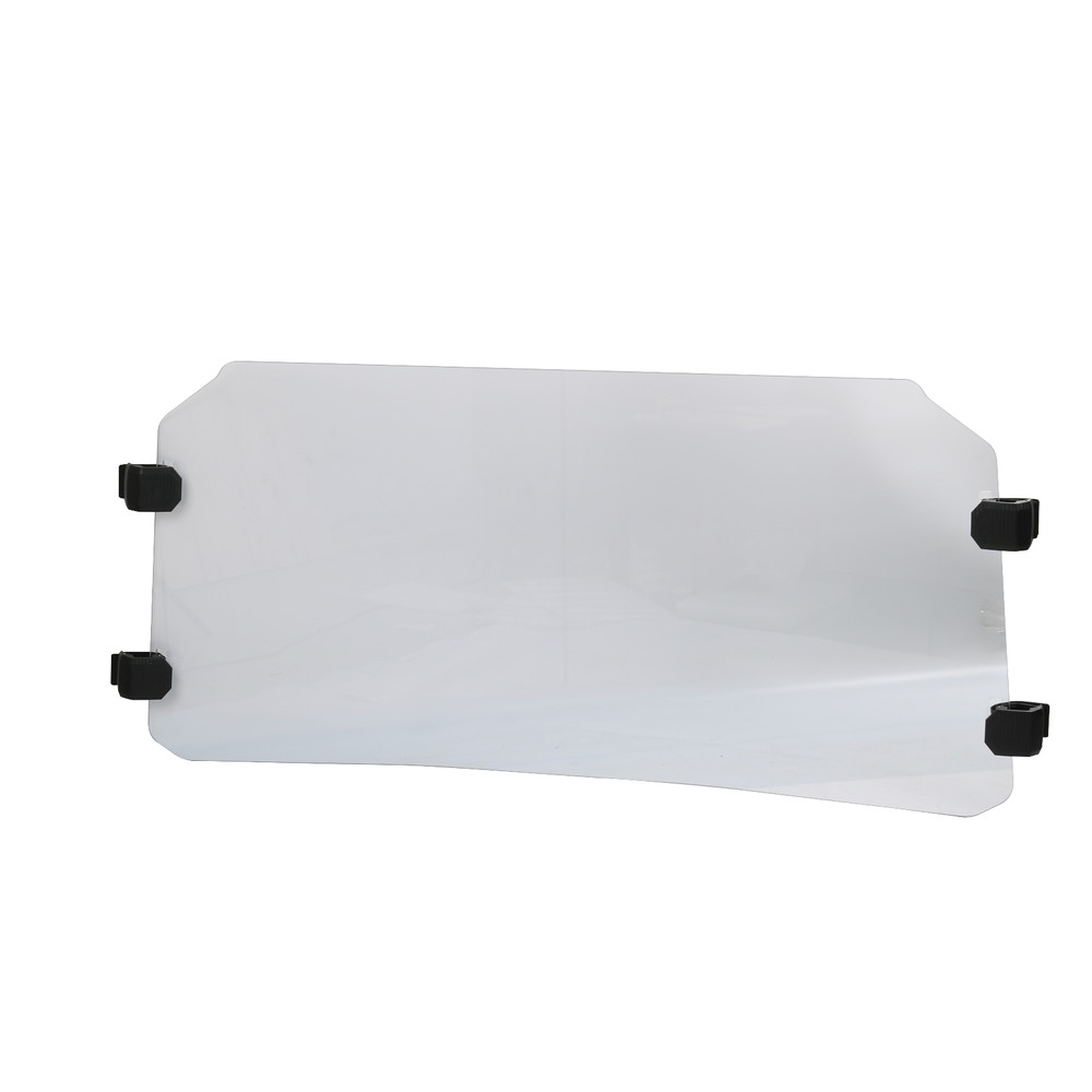 Clear Scratch Resistant Flip Windshield For Polaris General 1000 / 4 (2016+)