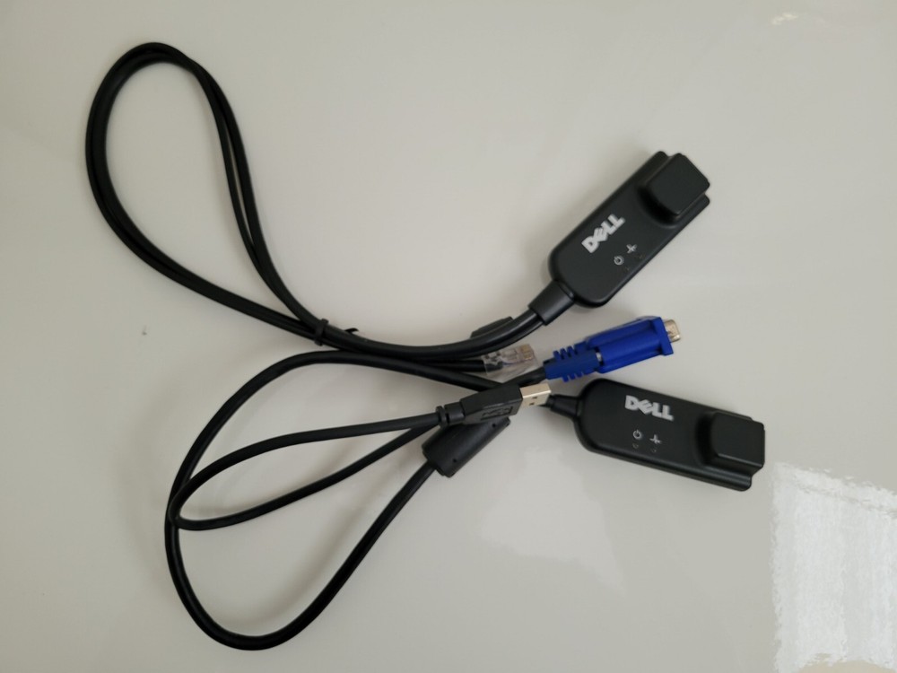 DELL 0NMW64 ONMW64 USB USB2 PowerEdge KVM Switch Virtual Media Module Cable