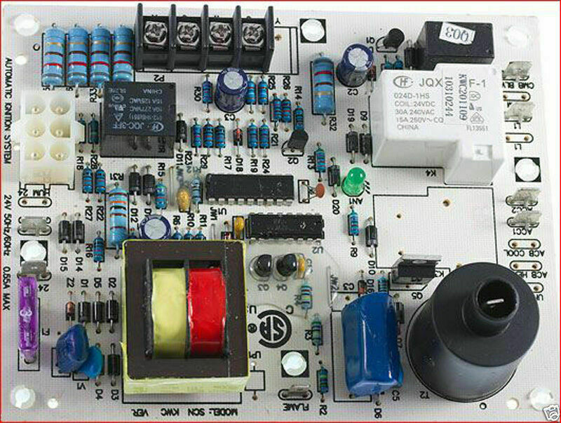 SCN KWC Automatic Ignition system control board