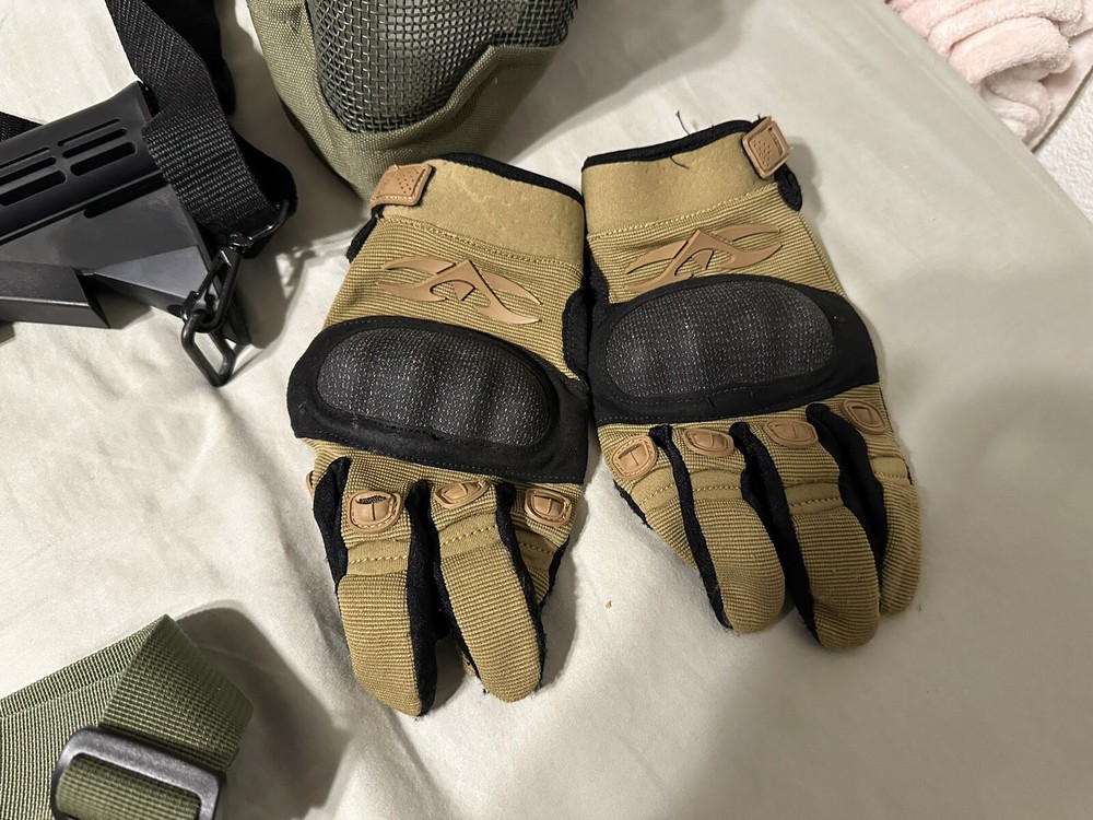 airsoft rifles/ Gear
