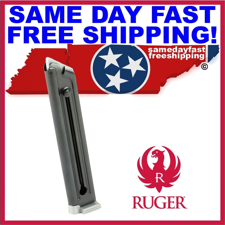 Ruger Mark I Pistol 9 Rd Mag 90062 Factory MK1 Mag SAME DAY FAST FREE SHIP