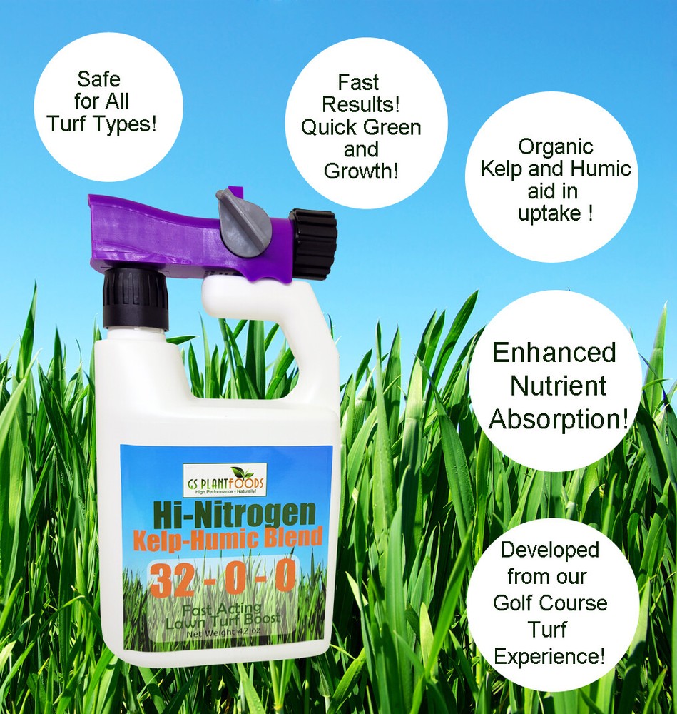 Hi-Nitrogen Kelp-Humic Blend 32-0-0