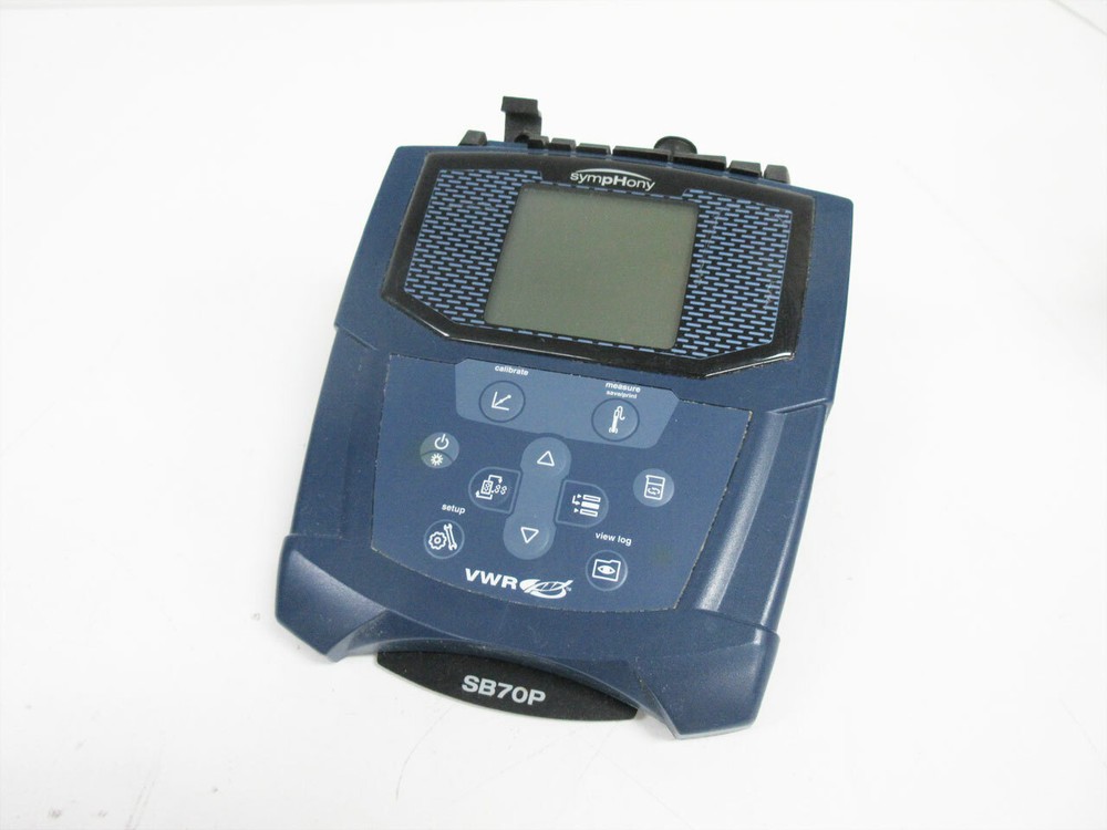 VWR SYMPHONY SB70P BENCHTOP METER