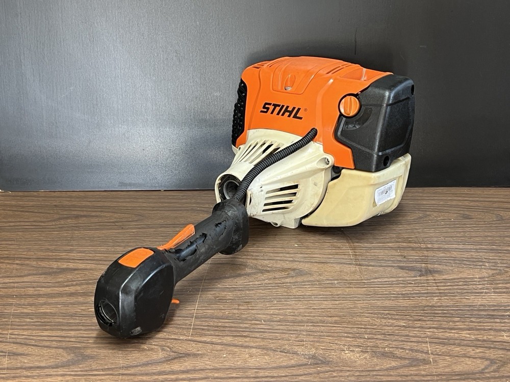 STIHL FS111RX String Trimmer Engine Powerhead Throttle - 31cc Unit Runs Great 💪