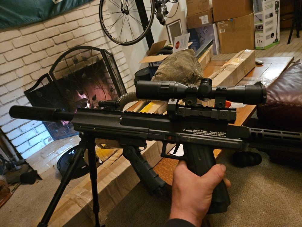 READ Original Tiberius T9 Paintball Marker