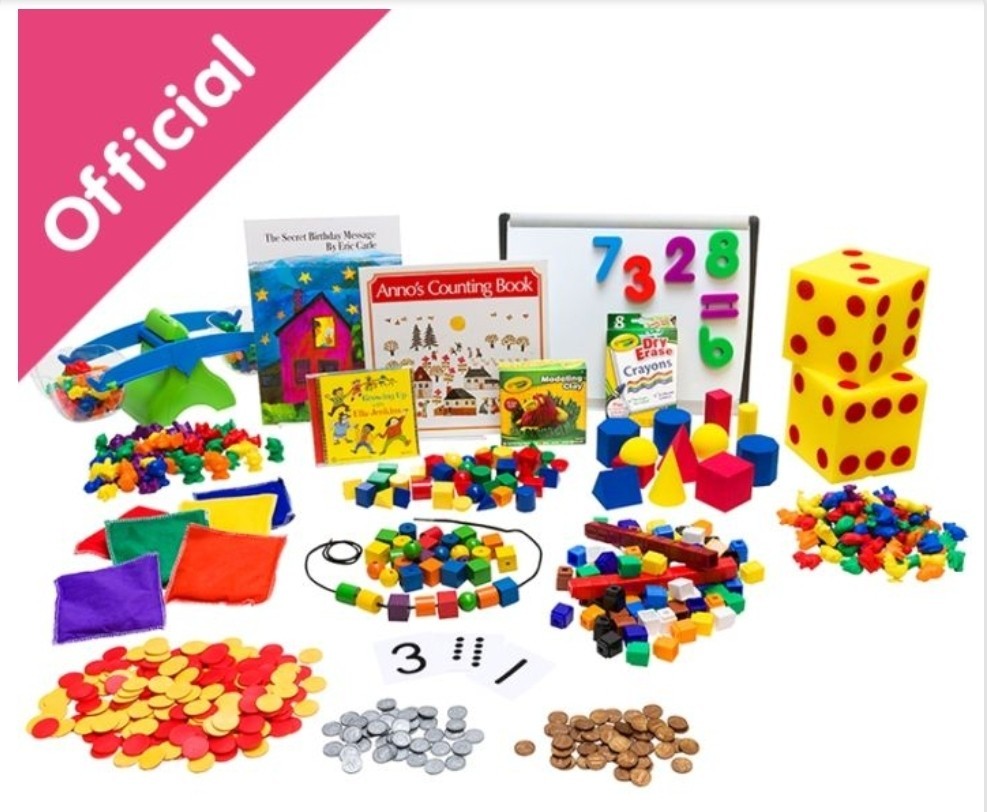 Eureka Math Manipulative Kit Material NEW