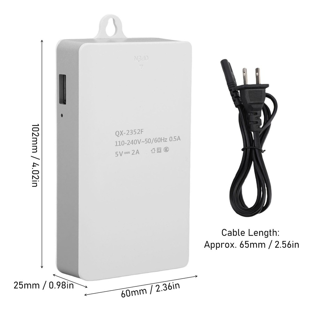 Mini UPS Battery Backup For Security Camera USB DC 2A Output Trending