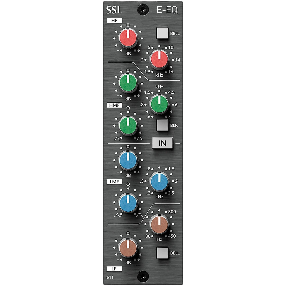 Solid State Logic E-Series EQ 500 Series EQ 197881442040 RF