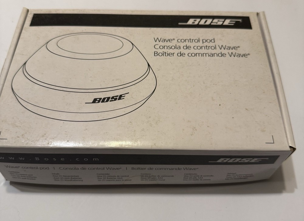 Bose Wave Control Pod - Model 325461-0010 Black