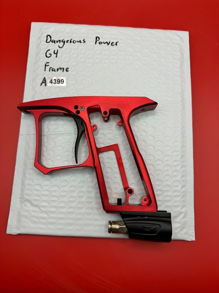 Dangerous Power G4 Paintball Marker Frame