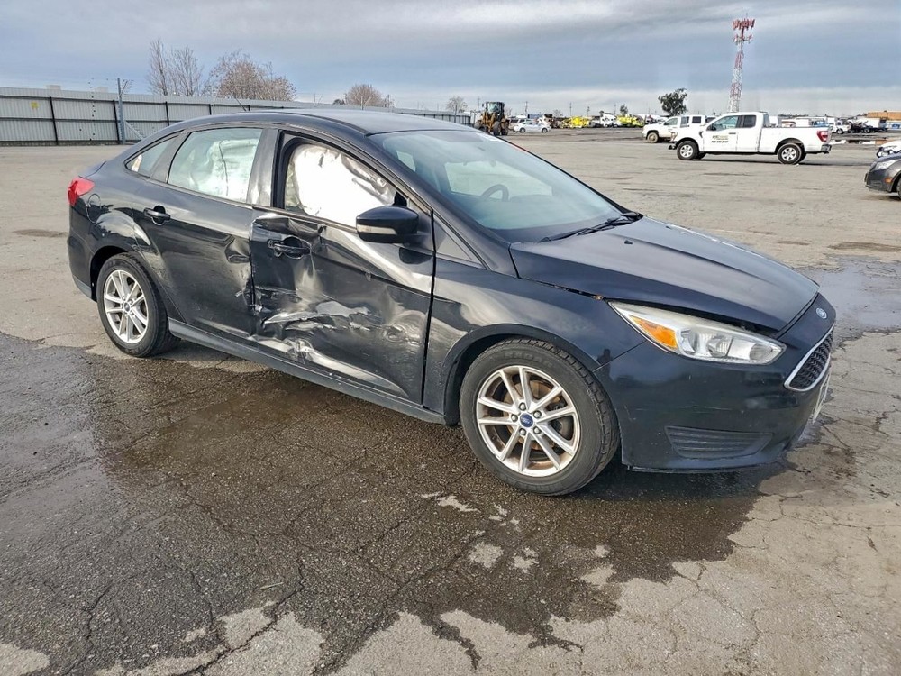 LEFT REAR DOOR WINDOW REGULATOR OEM 2015 FORD FOCUS