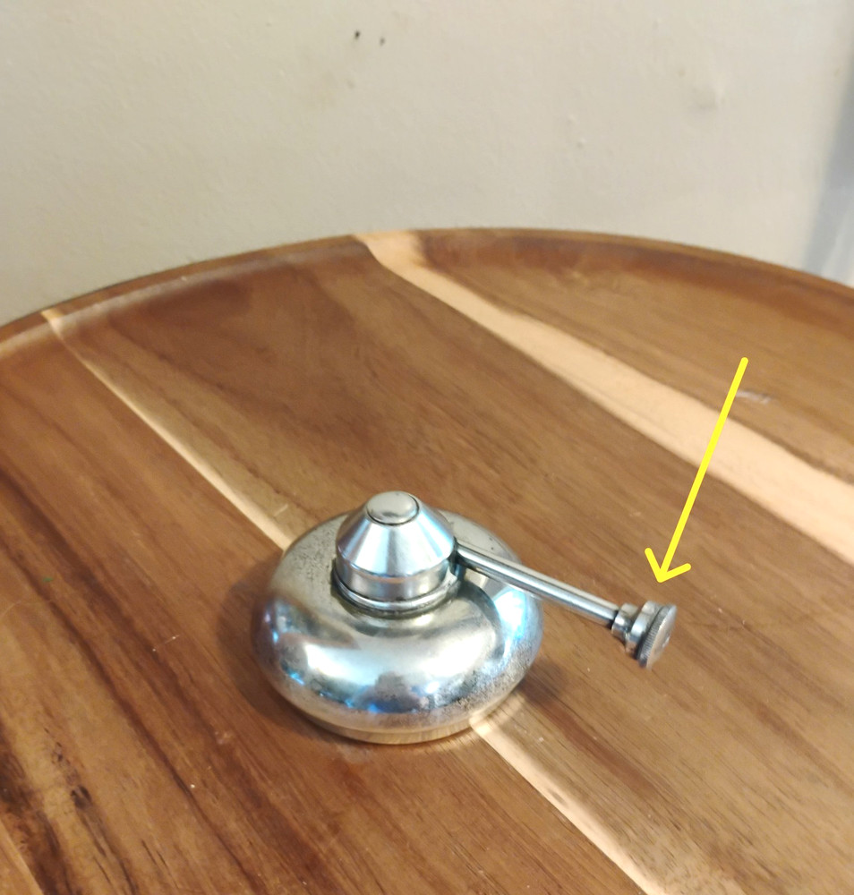 Birmingham Silverplate Over Copper Tilting Tea/Coffee Pot W/Stand & Warmer