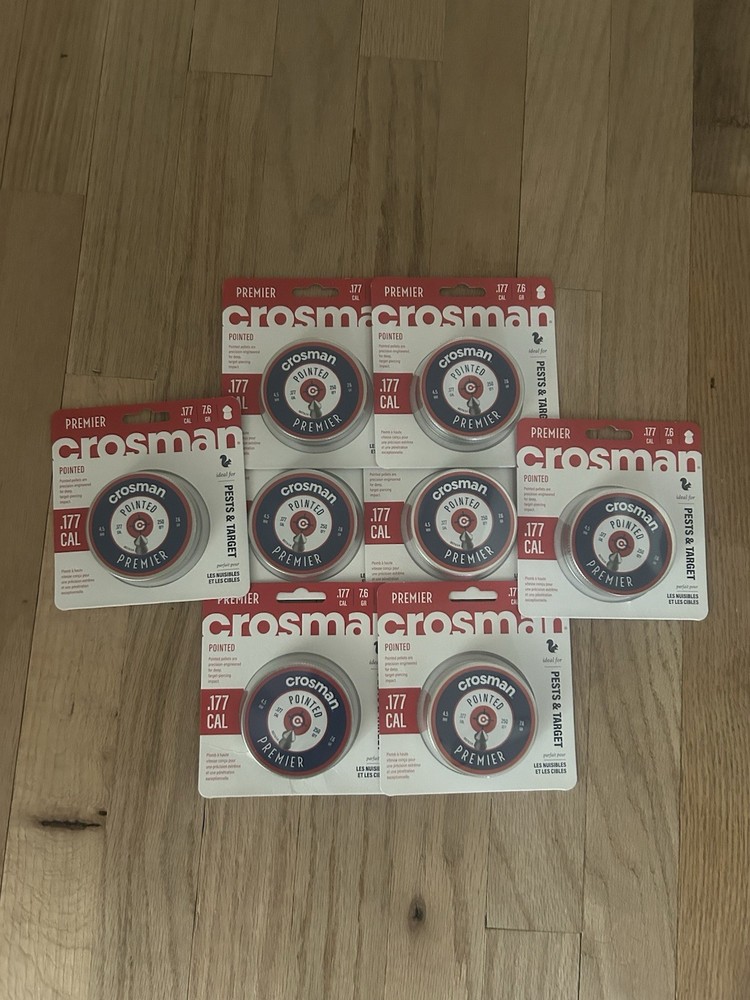 Crosman Premier Pointed .177 Pellets