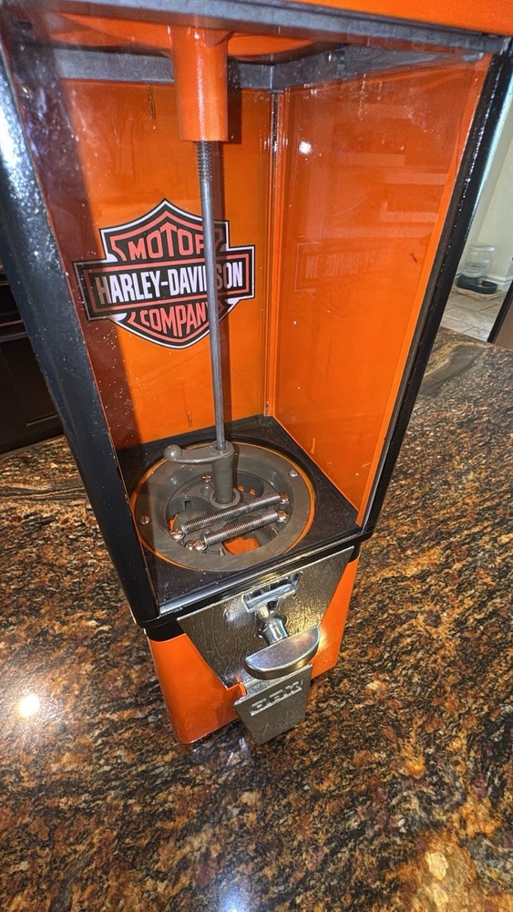 Harley-Davidson Motorcycles Gumball Machine.