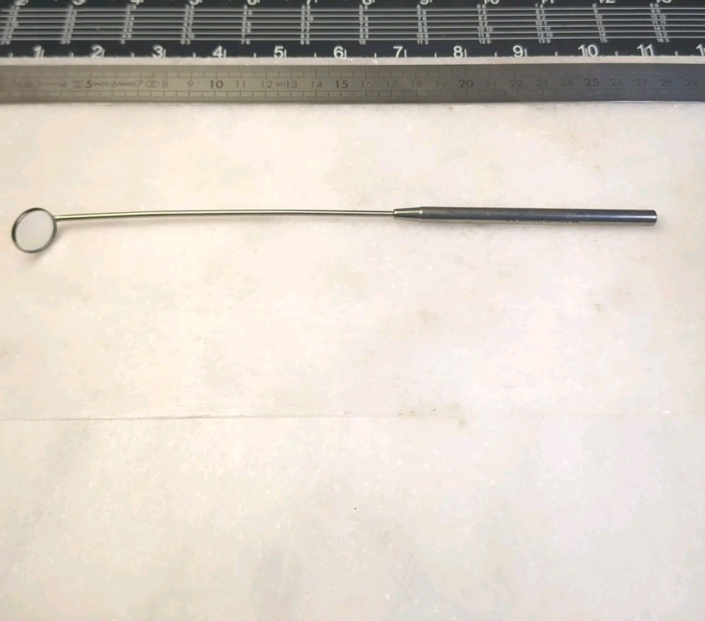 Medical Examination Mirror Apprx. 10in