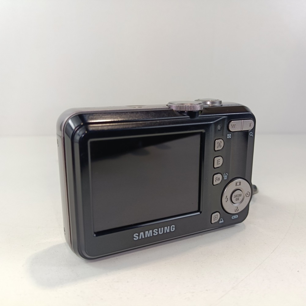 Samsung Digimax S760 7.2MP Compact Digital Camera Black Tested